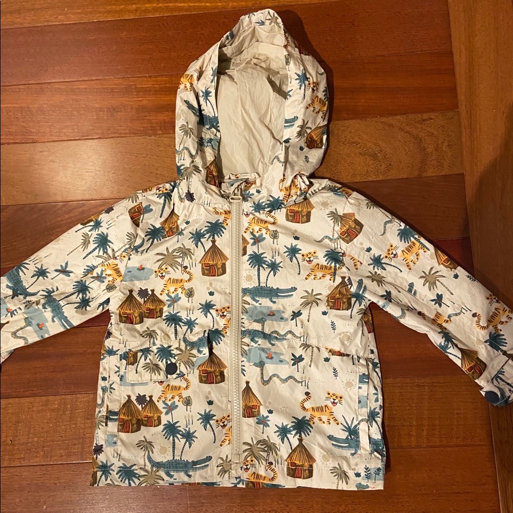 Zara Toddler Rain Coat